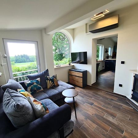Ferienhaus Rothsee-Oase Ideale Ausgangslage Mit Tollem Ausblick, Sauna Und Privatem Garten Roth  Exteriör bild