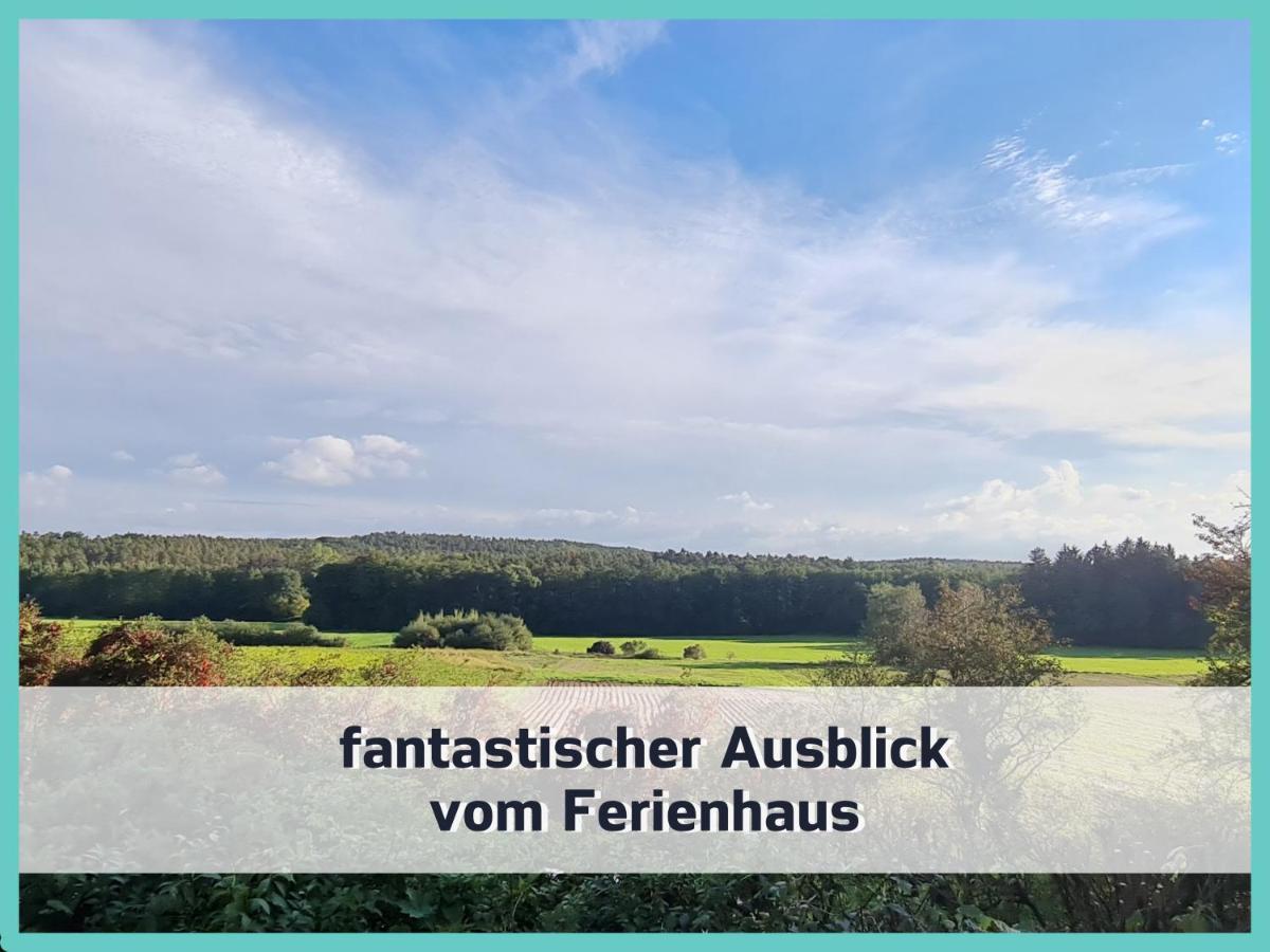 Ferienhaus Rothsee-Oase Ideale Ausgangslage Mit Tollem Ausblick, Sauna Und Privatem Garten Roth  Exteriör bild