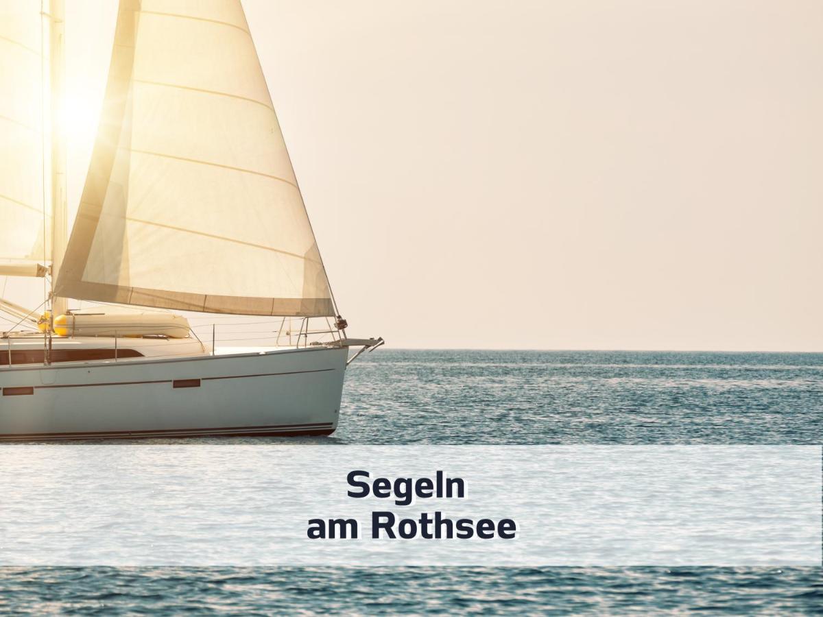 Ferienhaus Rothsee-Oase Ideale Ausgangslage Mit Tollem Ausblick, Sauna Und Privatem Garten Roth  Exteriör bild