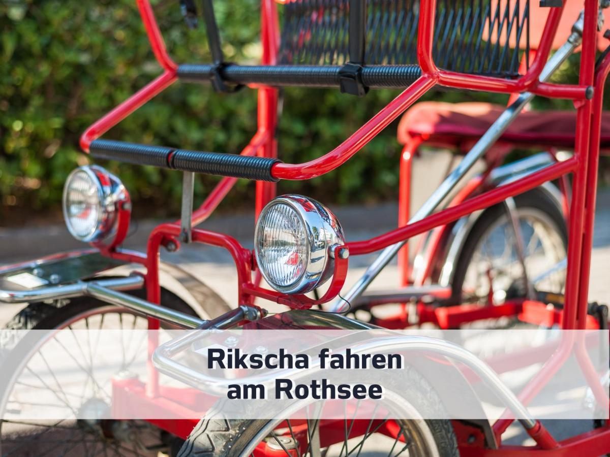Ferienhaus Rothsee-Oase Ideale Ausgangslage Mit Tollem Ausblick, Sauna Und Privatem Garten Roth  Exteriör bild