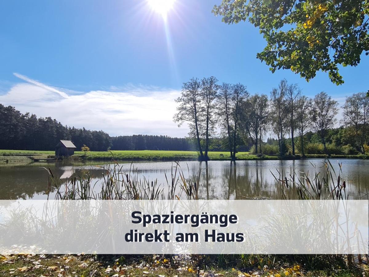 Ferienhaus Rothsee-Oase Ideale Ausgangslage Mit Tollem Ausblick, Sauna Und Privatem Garten Roth  Exteriör bild